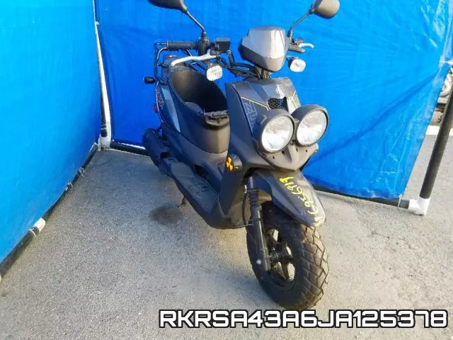 RKRSA43A6JA125378 2018 Yamaha YW50, F