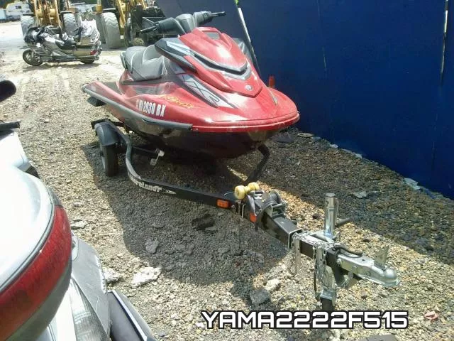 YAMA2222F515 2015 Yamaha VXR
