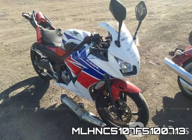 MLHNC5107F5100713 2015 Honda CBR300, R