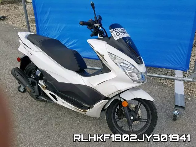 RLHKF1802JY301941 2018 Honda PCX, 150