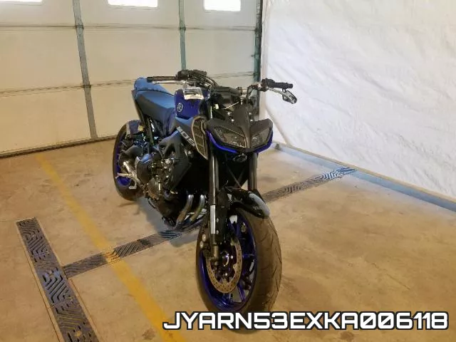JYARN53EXKA006118 2019 Yamaha MT09