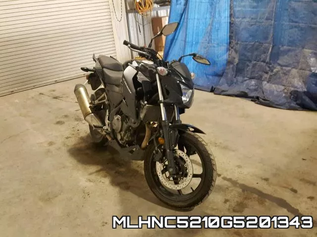 MLHNC5210G5201343 2016 Honda CB300, F