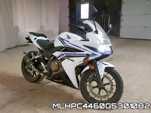 MLHPC4460G5301082 2016 Honda CBR500, R