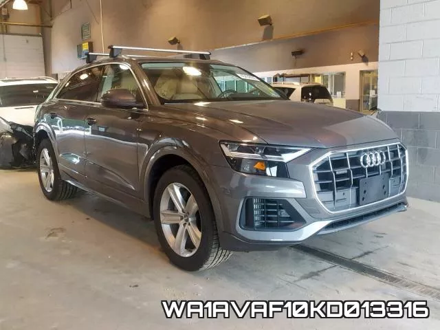 WA1AVAF10KD013316 2019 Audi Q8, Premium