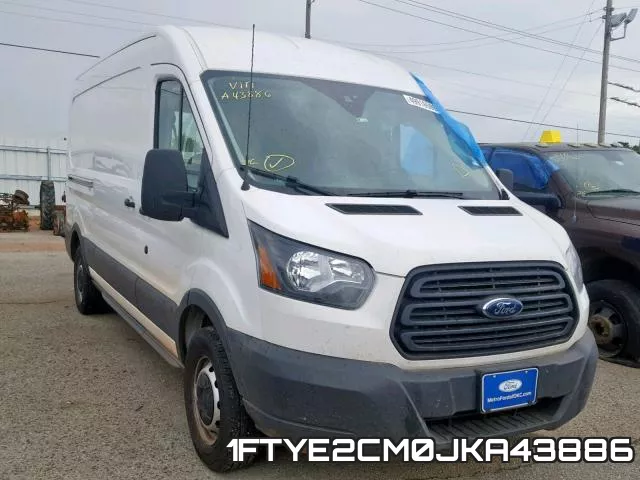 1FTYE2CM0JKA43886 2018 Ford Marine, T-150
