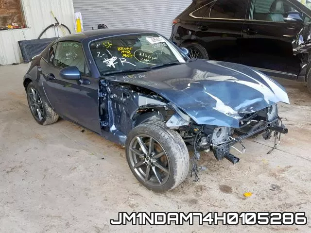 JM1NDAM74H0105286 2017 Mazda MX-5, Grand Touring