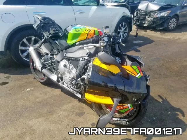 JYARN39E7FA001217 2015 Yamaha YZFR1