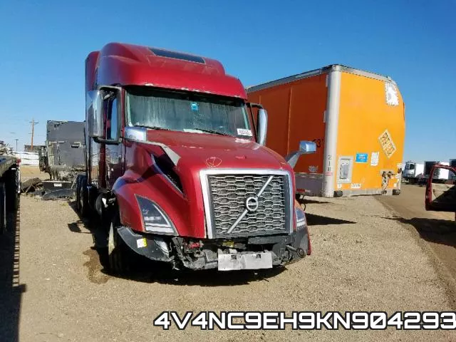 4V4NC9EH9KN904293 2019 Volvo VN, Vnl