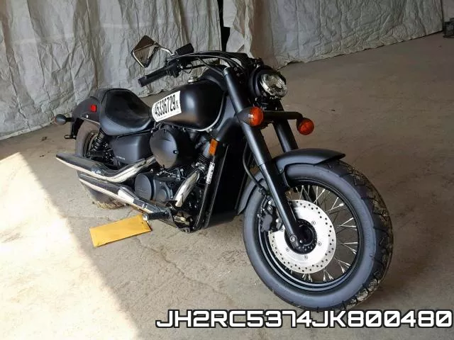 JH2RC5374JK800480 2018 Honda VT750, C2B
