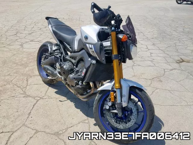 JYARN33E7FA006412 2015 Yamaha FZ09