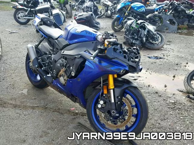 JYARN39E9JA003818 2018 Yamaha YZFR1