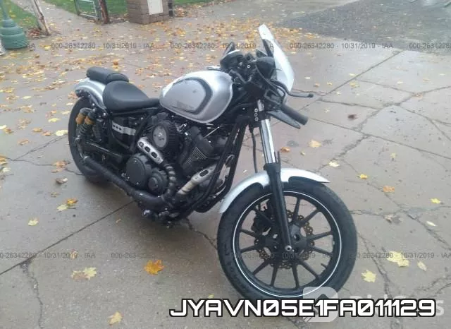 JYAVN05E1FA011129 2015 Yamaha XVS950, Cu/Cuc