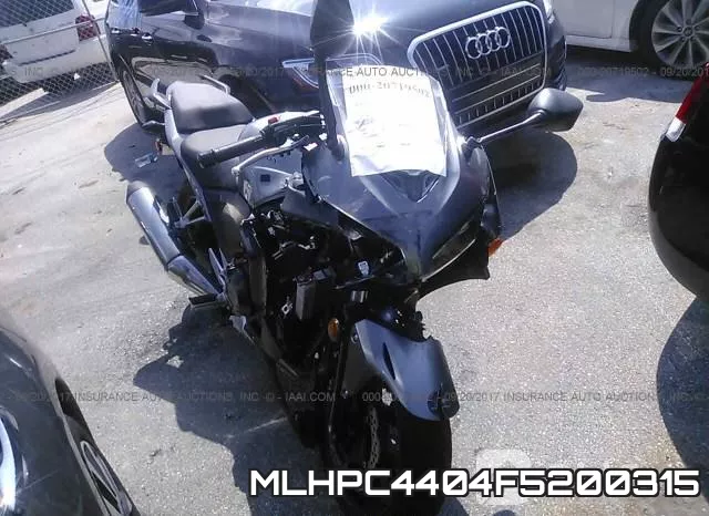 MLHPC4404F5200315 2015 Honda CBR500, Ra-Abs