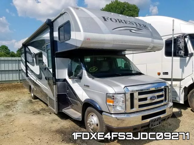 1FDXE4FS3JDC09271 2018 Ford Econoline, E450 Super Duty Cutaway Van