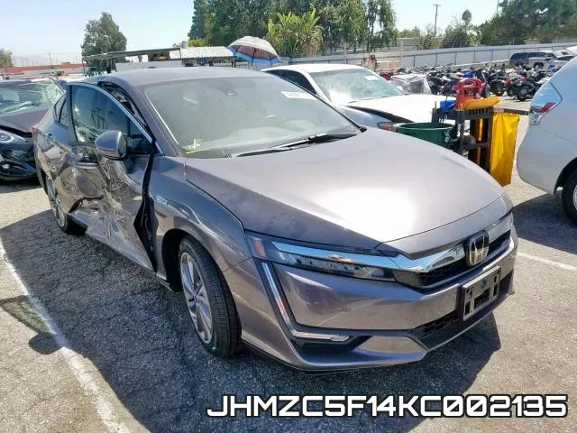 JHMZC5F14KC002135 2019 Honda Clarity