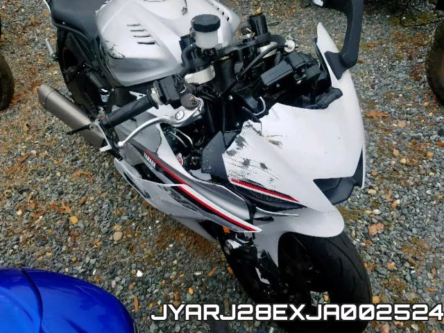 JYARJ28EXJA002524 2018 Yamaha YZFR6
