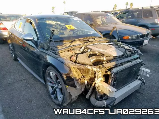 WAUB4CF57JA029263 2018 Audi S5, Premium Plus