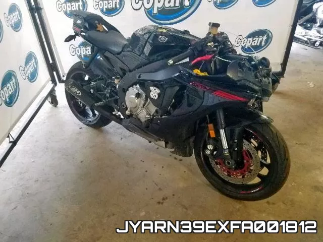 JYARN39EXFA001812 2015 Yamaha YZFR1