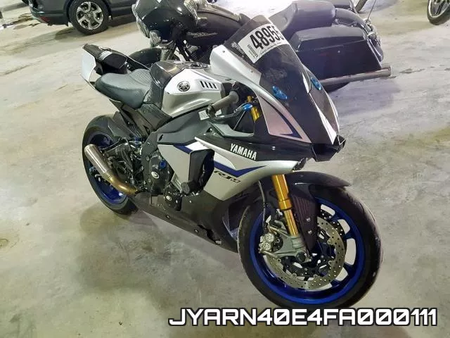 JYARN40E4FA000111 2015 Yamaha Yzfr1m