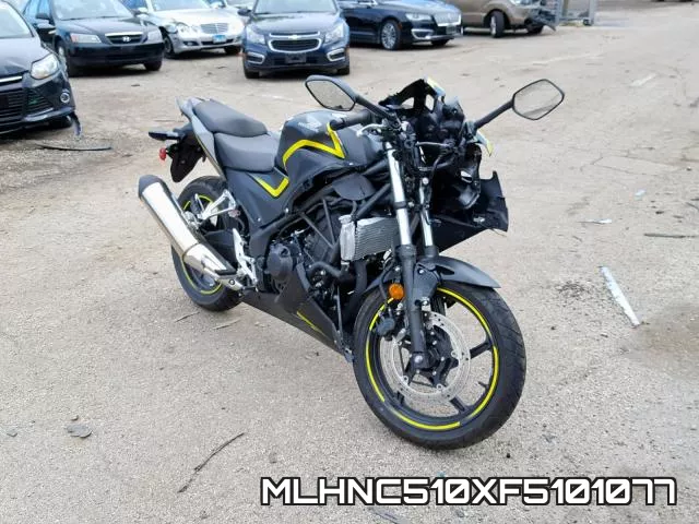 MLHNC510XF5101077 2015 Honda CBR300, R