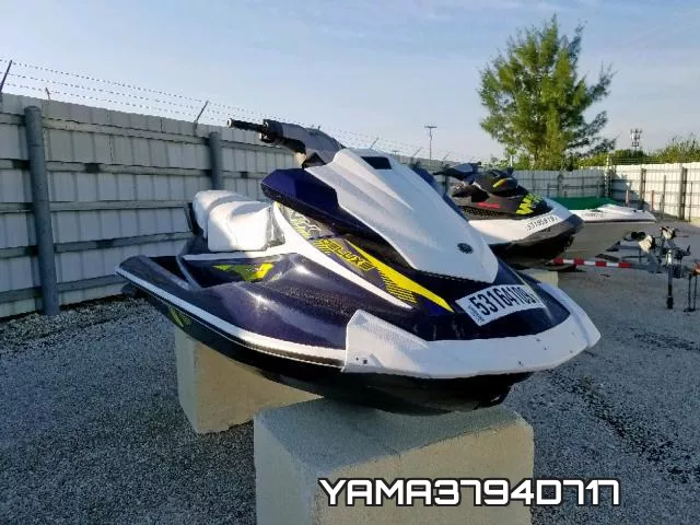 YAMA3794D717 2017 Yamaha VX