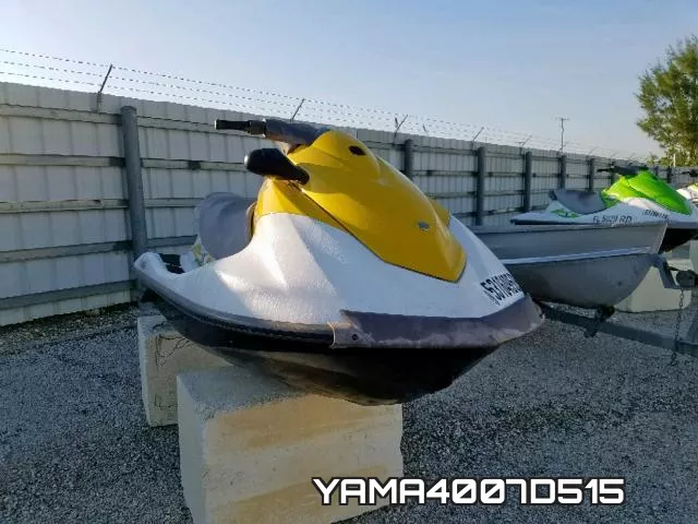 YAMA4007D515 2015 Yamaha VX110