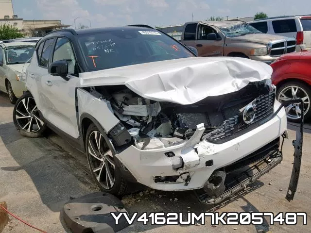 YV4162UM7K2057487 2019 Volvo XC40, T5