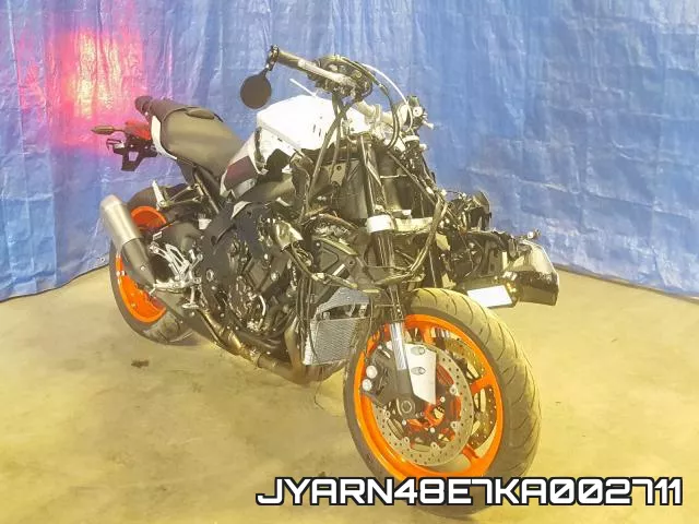 JYARN48E7KA002711 2019 Yamaha MT10