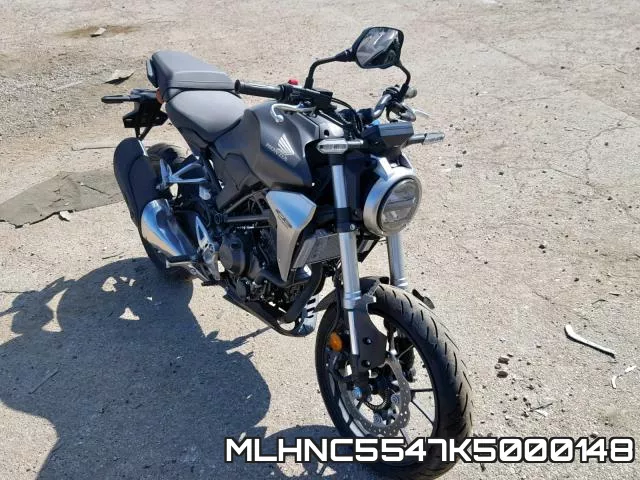 MLHNC5547K5000148 2019 Honda CBF300, NA