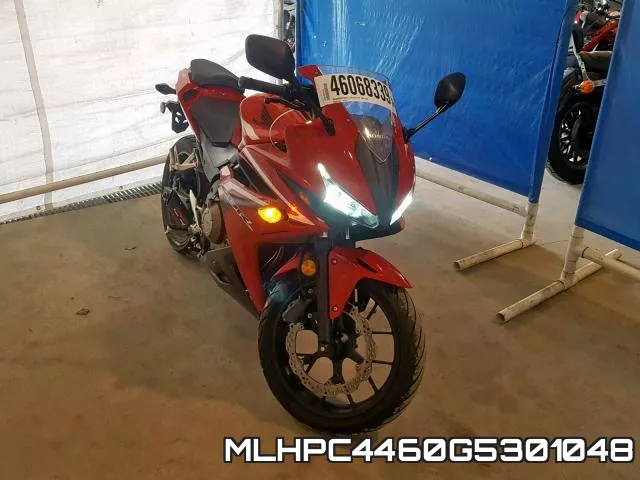 MLHPC4460G5301048 2016 Honda CBR500, R