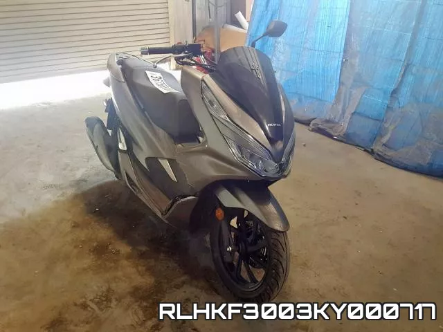 RLHKF3003KY000717 2019 Honda WW150