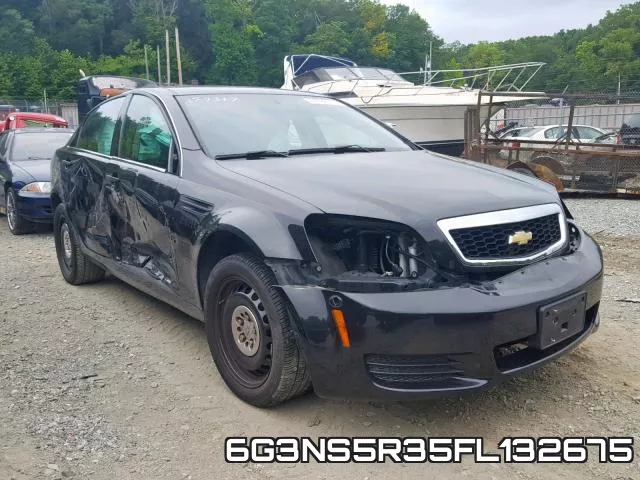 6G3NS5R35FL132675 2015 Chevrolet Caprice, Police