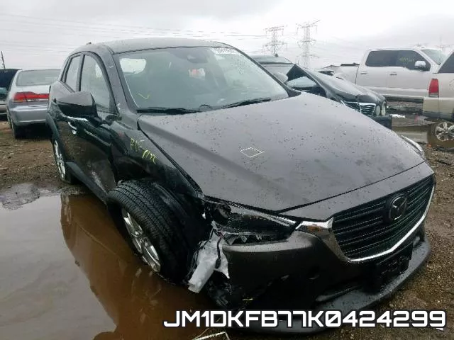 JM1DKFB77K0424299 2019 Mazda CX-3, Sport