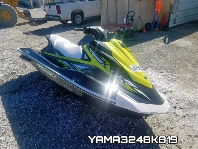 YAMA3248K819 2019 Yamaha VX