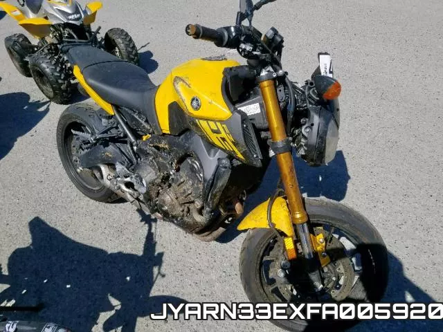 JYARN33EXFA005920 2015 Yamaha FZ09