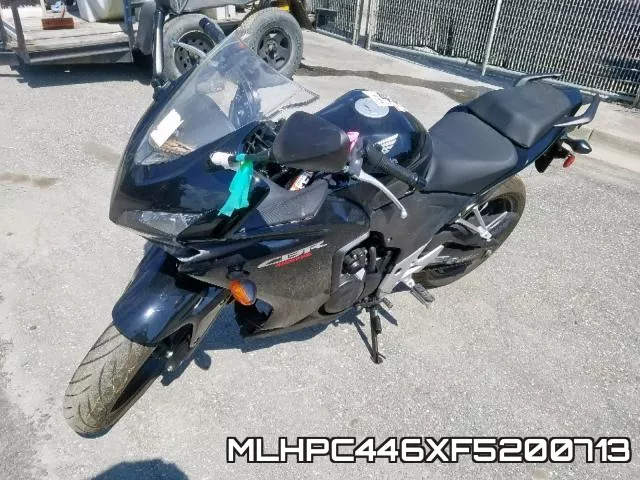 MLHPC446XF5200713 2015 Honda CBR500, R