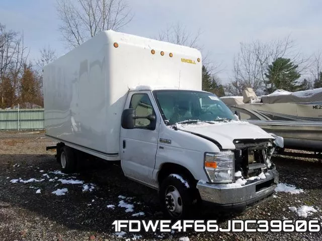 1FDWE4F66JDC39606 2018 Ford Econoline, E450 Super Duty Cutaway Van