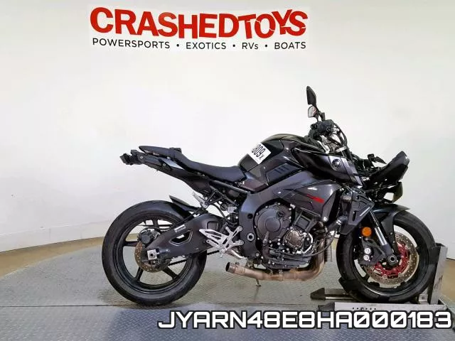 JYARN48E8HA000183 2017 Yamaha FZ10
