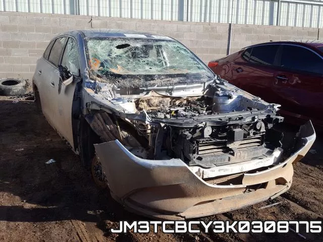 JM3TCBCY3K0308775 2019 Mazda CX-9, Touring