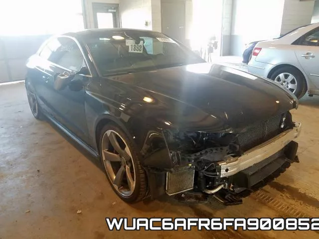 WUAC6AFR6FA900852 2015 Audi RS5