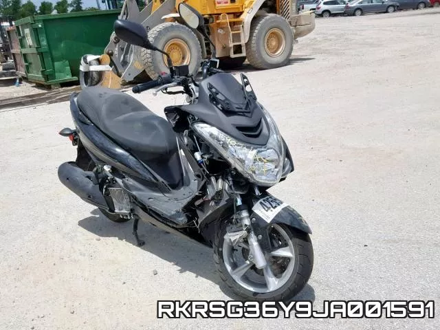 RKRSG36Y9JA001591 2018 Yamaha XC155