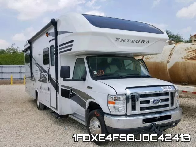 1FDXE4FS8JDC42413 2018 Ford Econoline, E450 Super Duty Cutaway Van