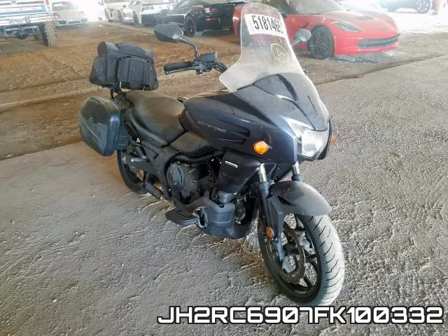 JH2RC6907FK100332 2015 Honda CTX700