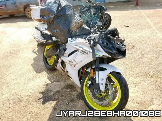 JYARJ28E8HA001088 2017 Yamaha YZFR6