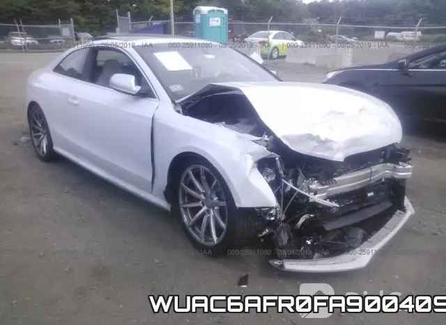 WUAC6AFR0FA900409 2015 Audi RS5