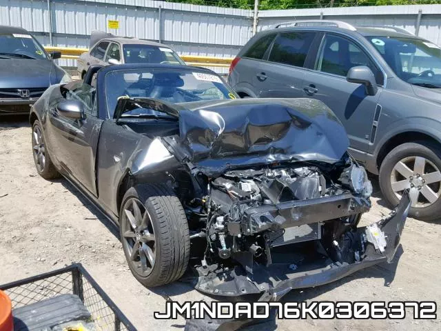 JM1NDAD76K0306372 2019 Mazda MX-5, Grand Touring