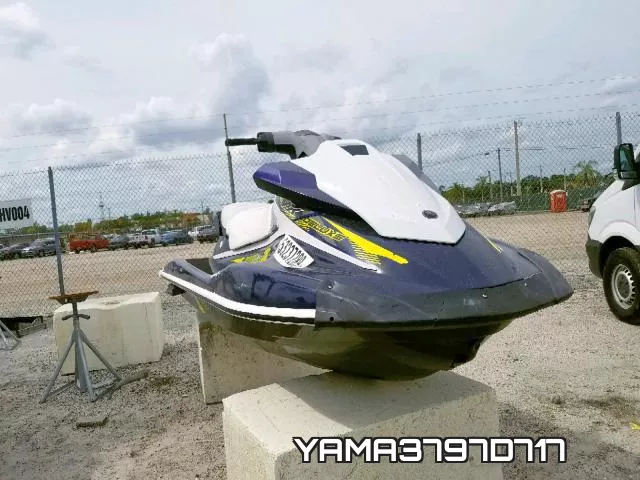 YAMA3797D717 2017 Yamaha VX