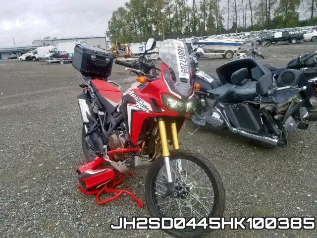 JH2SD0445HK100385 2017 Honda CRF1000