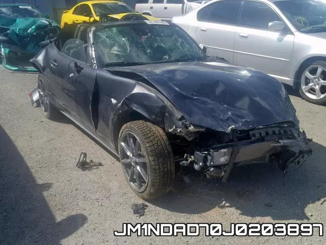 JM1NDAD70J0203897 2018 Mazda MX-5, Grand Touring