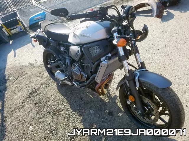 JYARM21E9JA000071 2018 Yamaha XSR700
